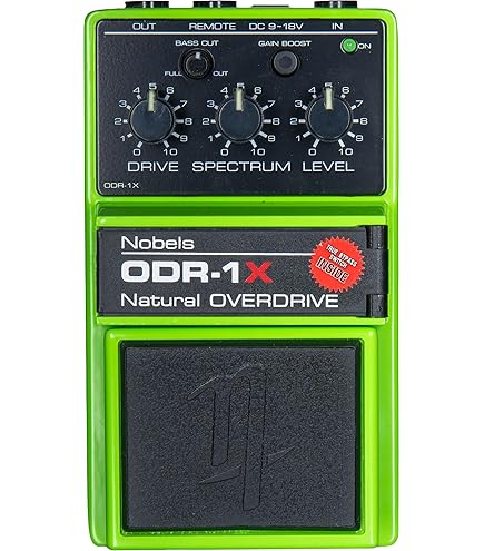 Amazon | nobels ODR-1 BC オーバードライブ【国内正規輸入品】 緑